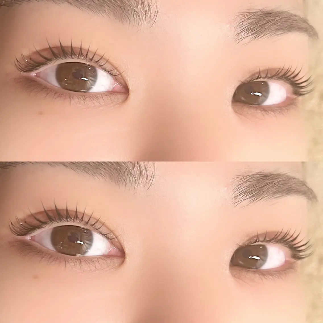 マツエク・マツパ 一重×まつ毛パーマ 🩷 AYAKAの眉毛・アイブロウイメージ