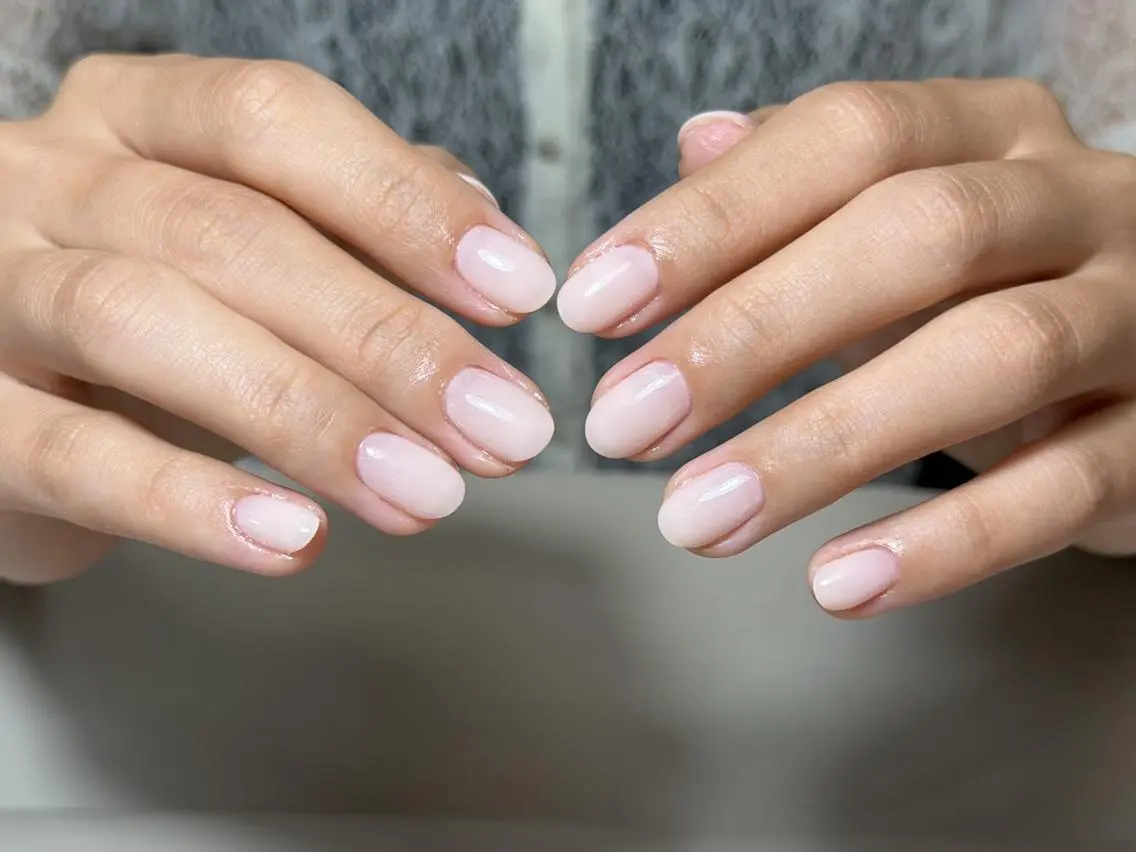 ネイル ハンドネイル ハンドケア 🍑 momo_nailのネイルデザイン