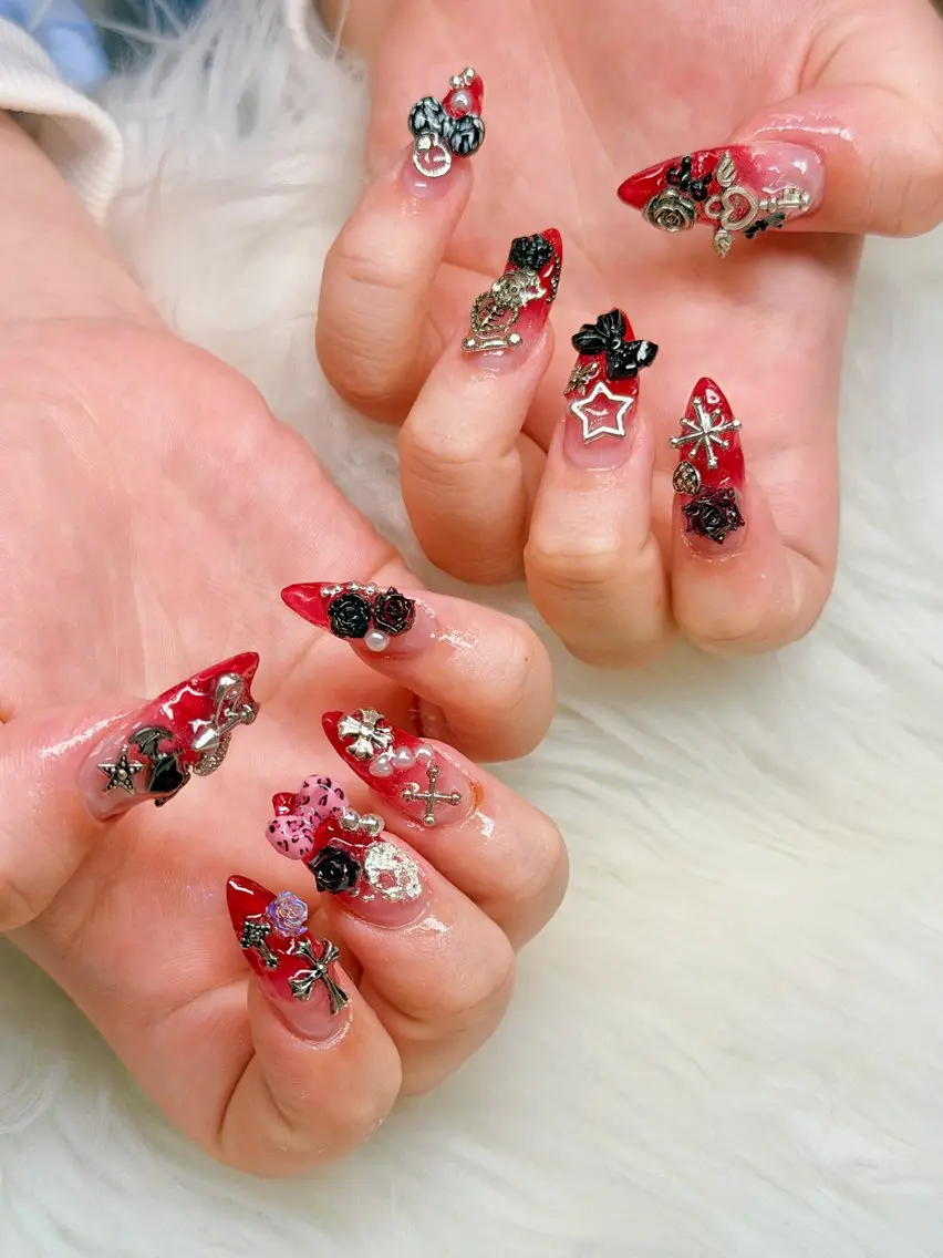 カラー RUBY NAIL& BEAUTY SPAのネイルデザイン