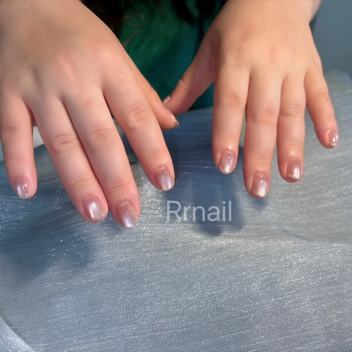 ショート ハンドネイル Rr Nailのネイルデザイン