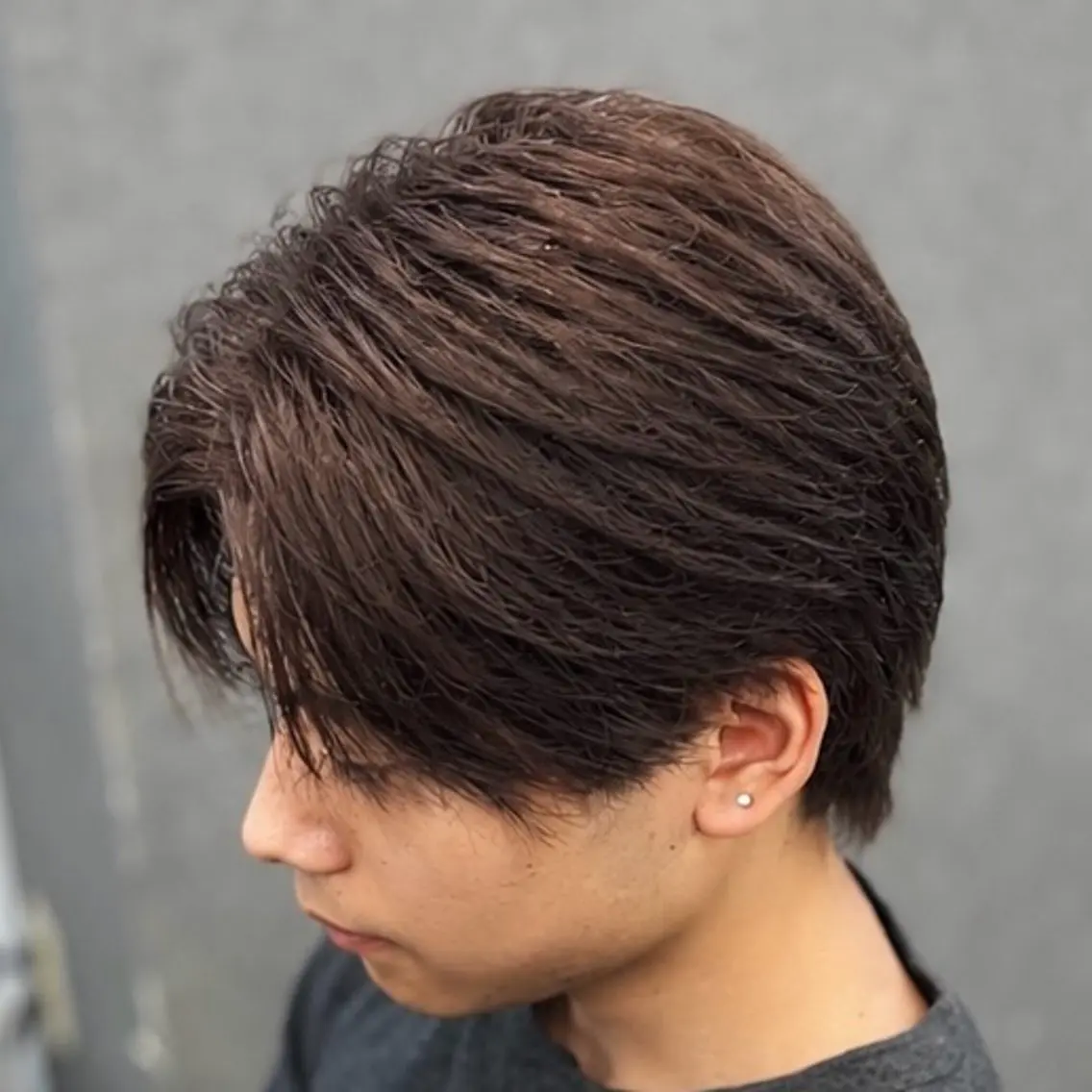 【ブリーチなしで自然にイメージチェンジしたい方】💧ワンカラー+1step トリートメント💧の写真