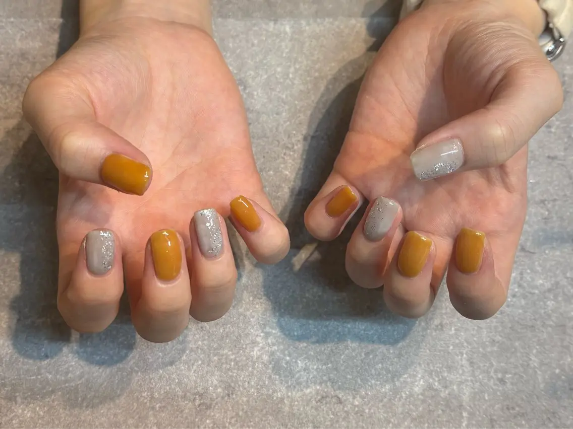 ネイル ニュアンスネイル N ayaのネイルデザイン