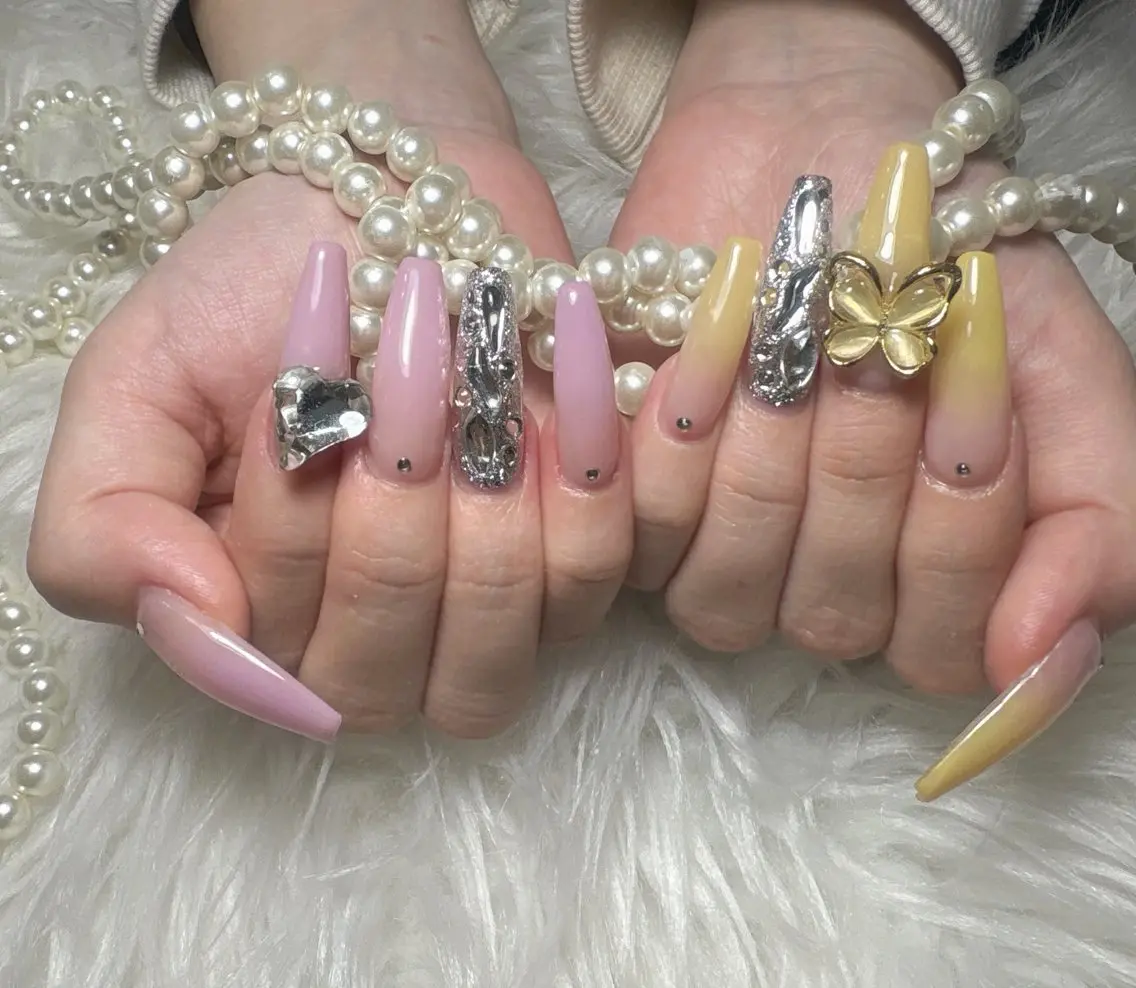 ネイル ハンドネイル Fukuda シュウのネイルデザイン