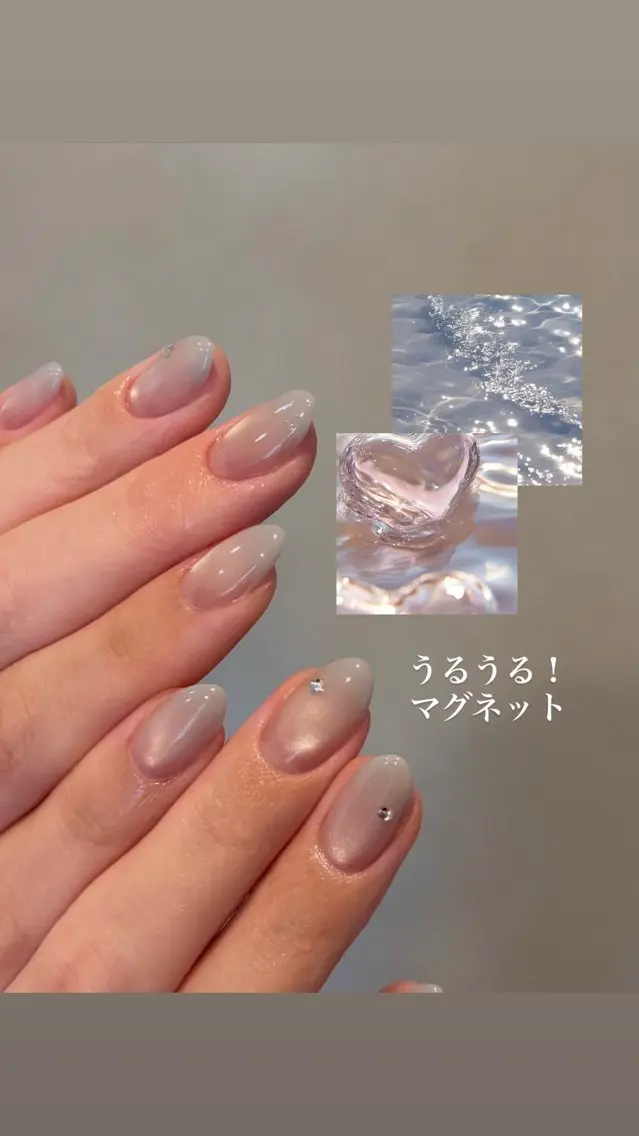 ネイル ハンドネイル 難波/ワンカラー/ パラジェル/むつみのネイルデザイン