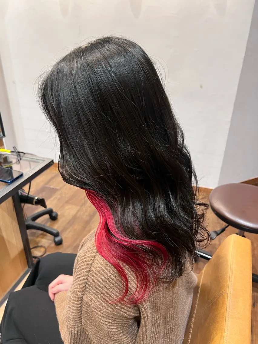 ロング カラー ヘアカラー 🌻井上 マリー🌻のヘアスタイル