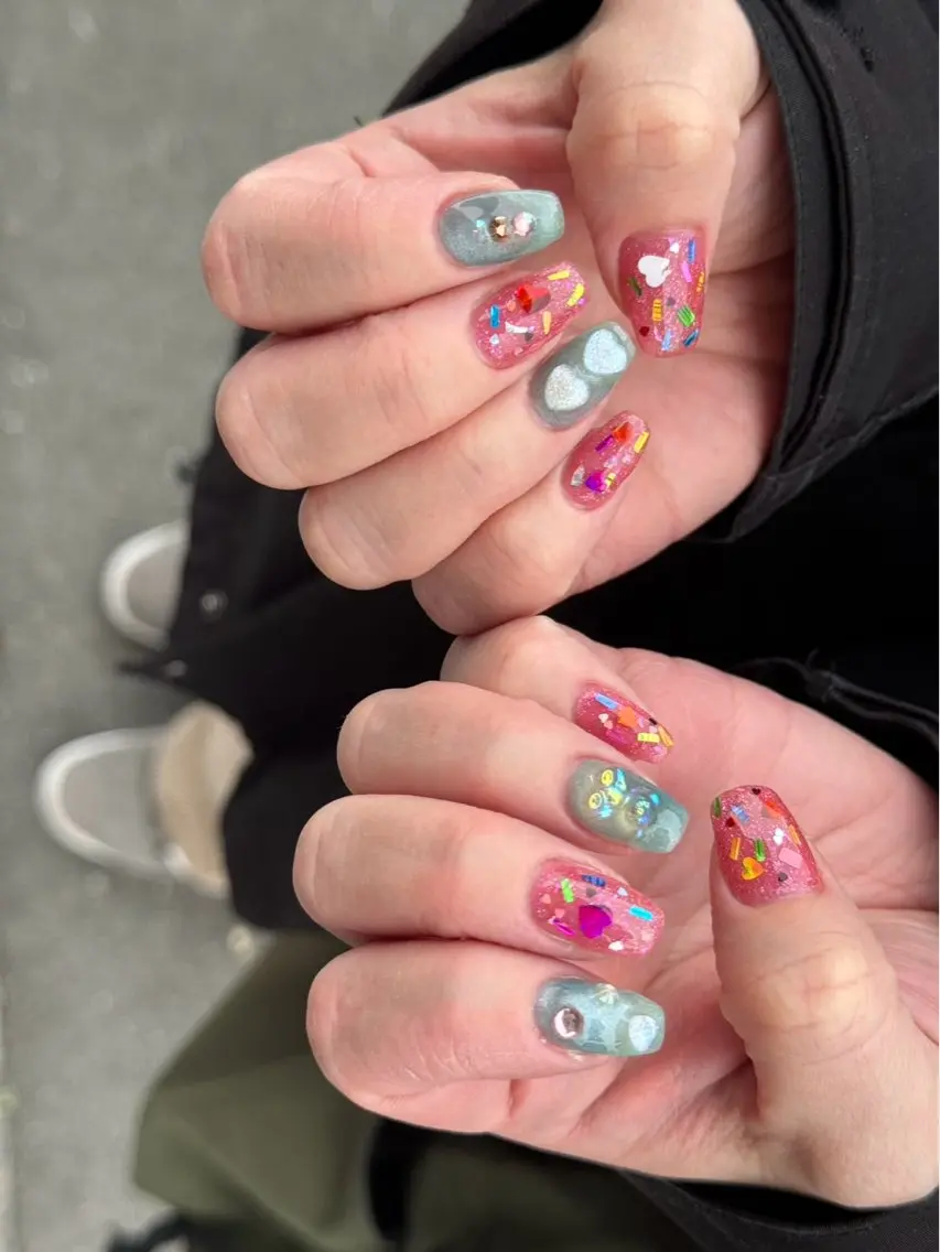 ネイル m.nail_ えむねいるのネイルデザイン
