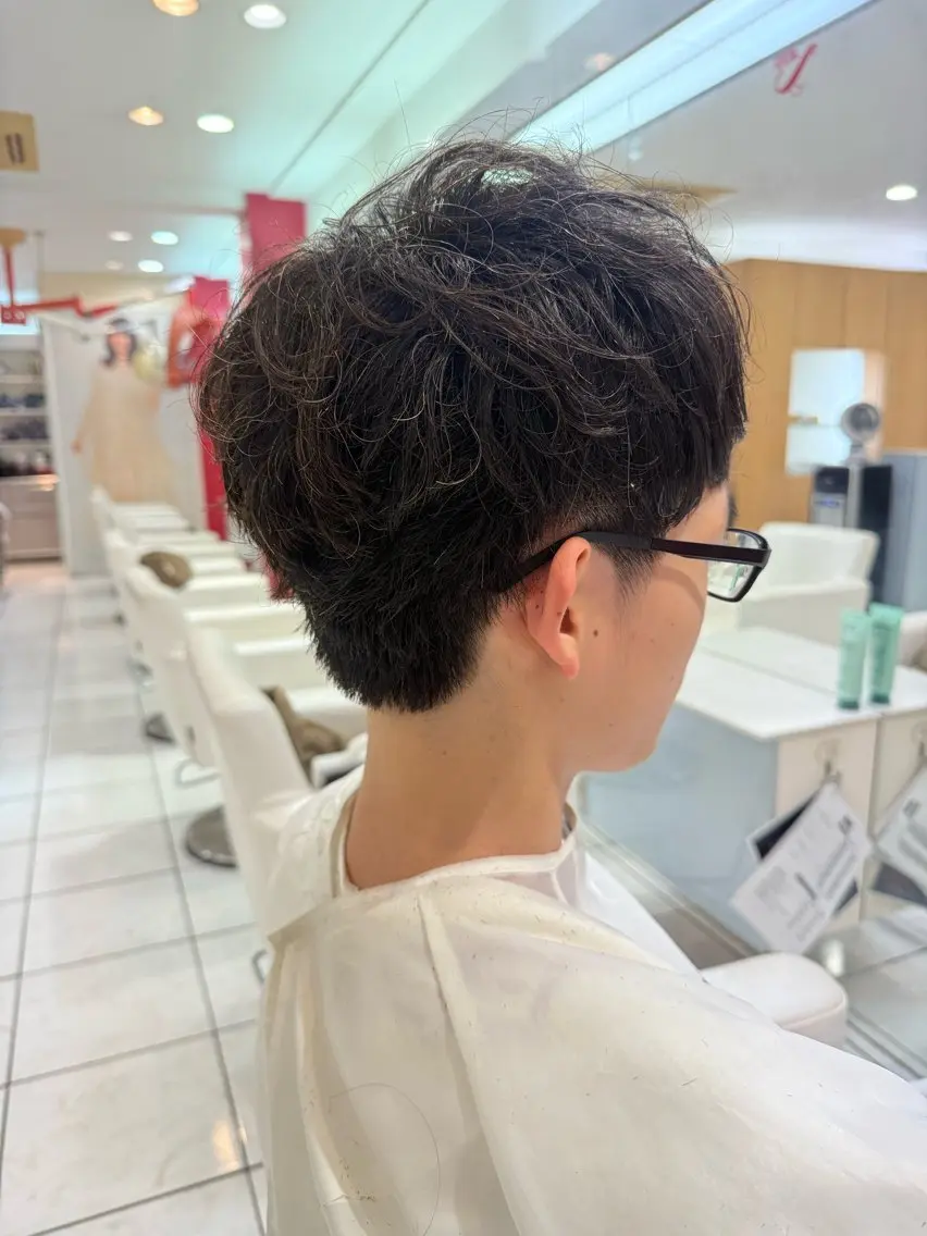 メンズ カット/カラー🍊 モデル募集/馬場遥佳のヘアスタイル