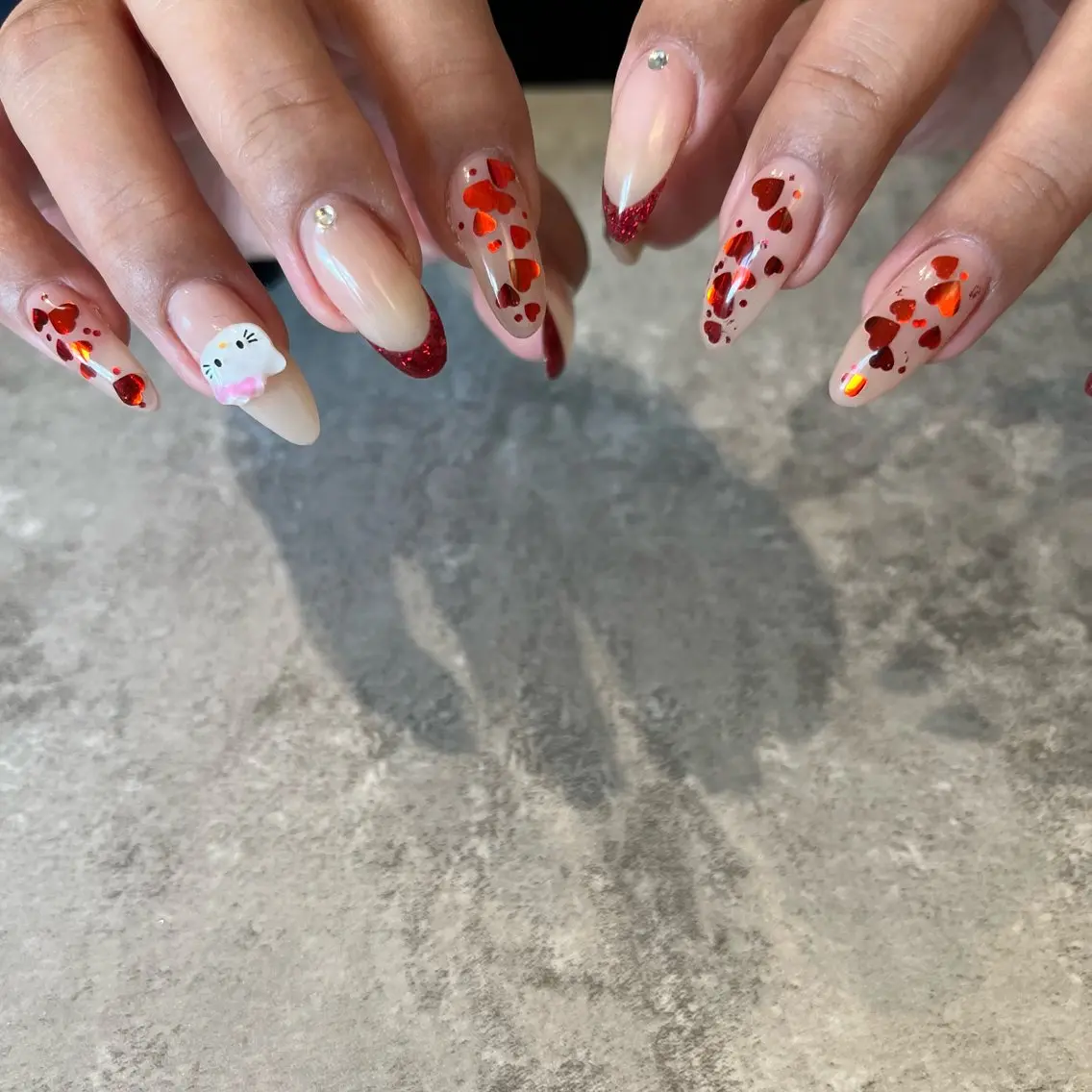 オーナーネイリスト施術🎀90分アートコースの写真