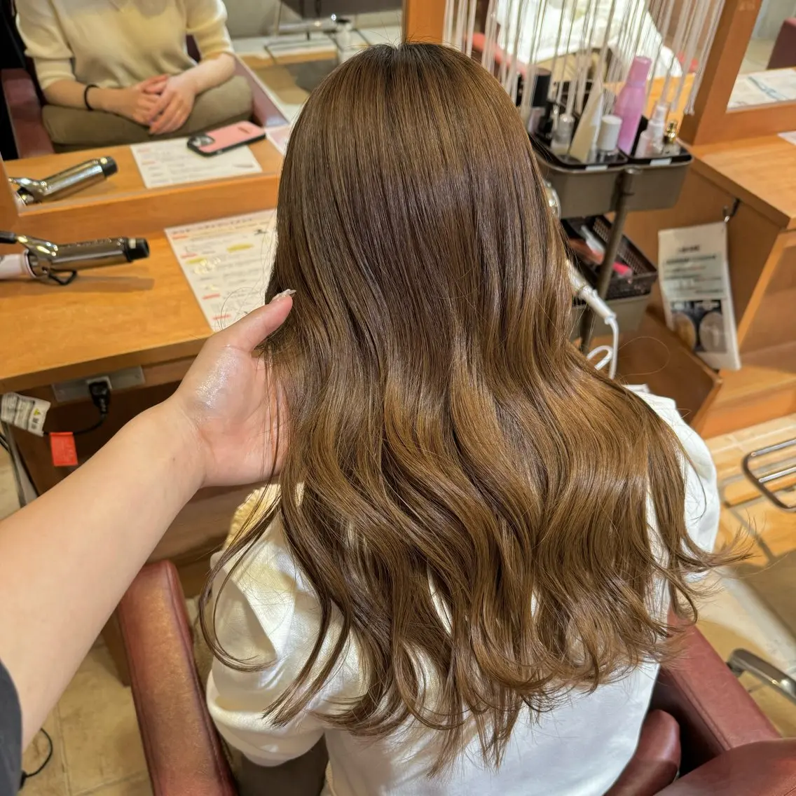 ロング 🍀ブリーチ/艶カラ ー🍀 コイケのヘアスタイル