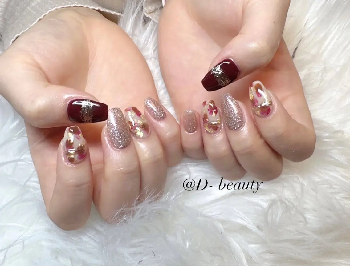 ネイル ハンドネイル D-BEAUTY Nailsalonのネイルデザイン