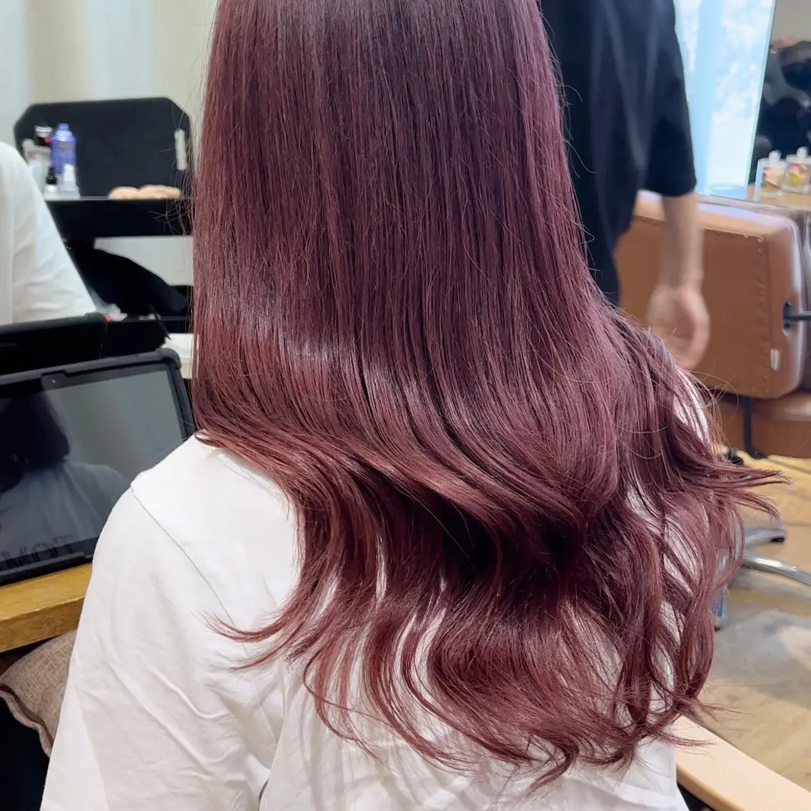 ロング 【限定価格✨ ✂️】岩田真宏のヘアスタイル