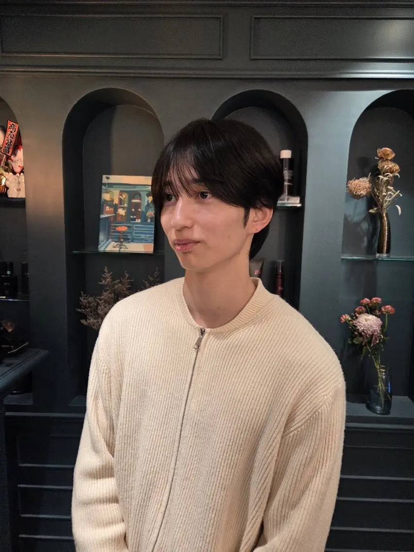 メンズ 【メンズ/レディース ✂️】momo🌷のヘアスタイル