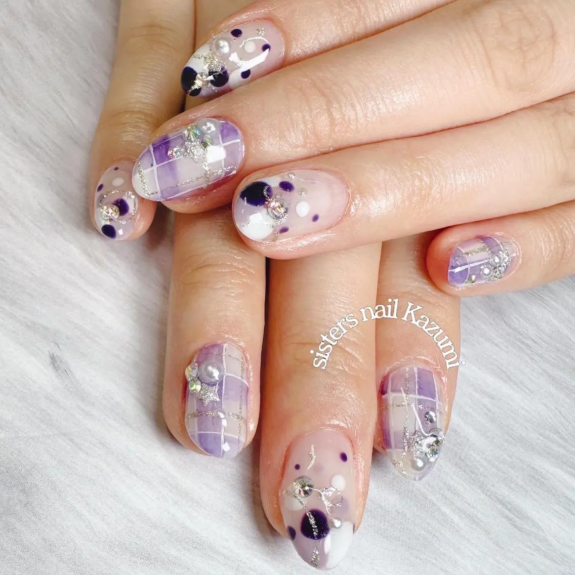 ネイル sisters nail.fのネイルデザイン