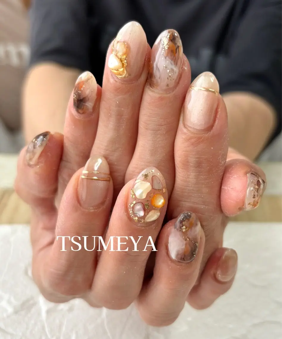 ネイル ハンドネイル _TSUMEYA _のネイルデザイン