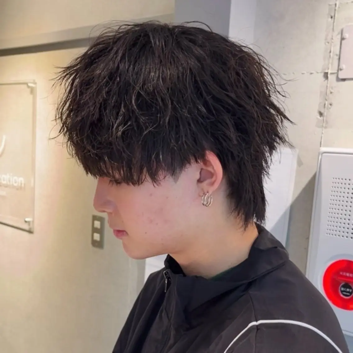 パーマ メンズ カット パーマ メンズ特化美容師 /泉壱恵のヘアスタイル