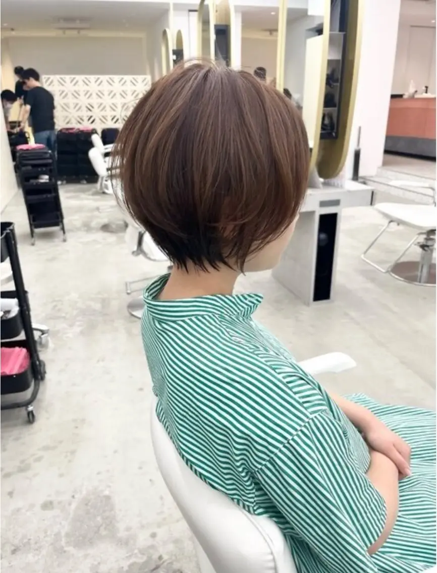 ショート 🌸SAORI ボブ/ショート🌸のヘアスタイル