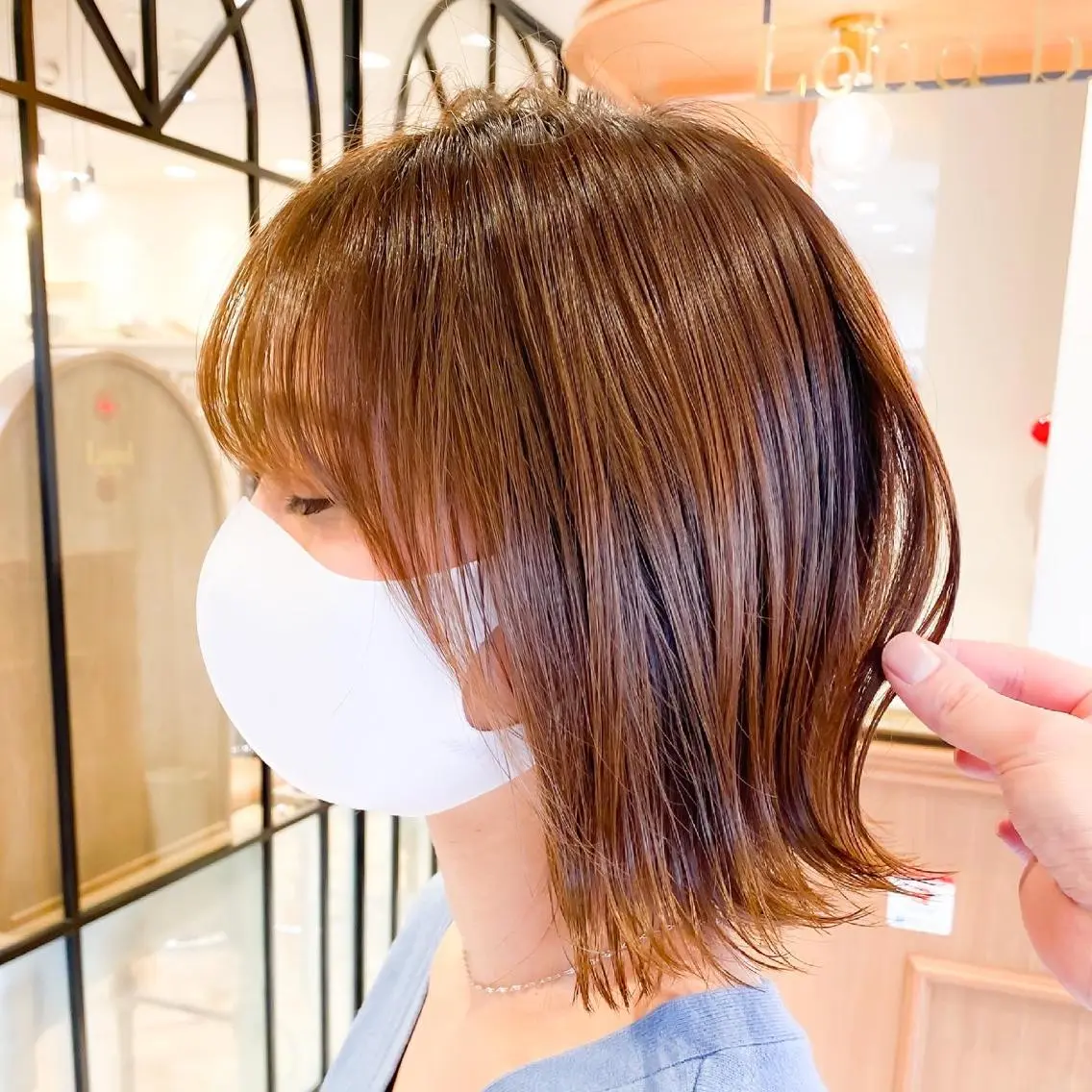 ショート カラー 🌹ボブ/髪質改善 韓国ヘア🌹澤口龍成のヘアスタイル