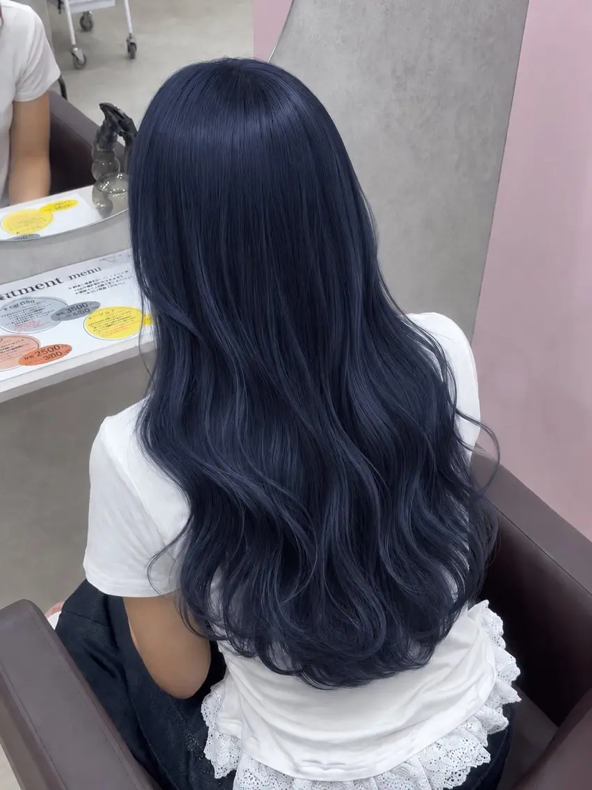 ロング 中澤和貴 /ブリーチカラーのヘアスタイル