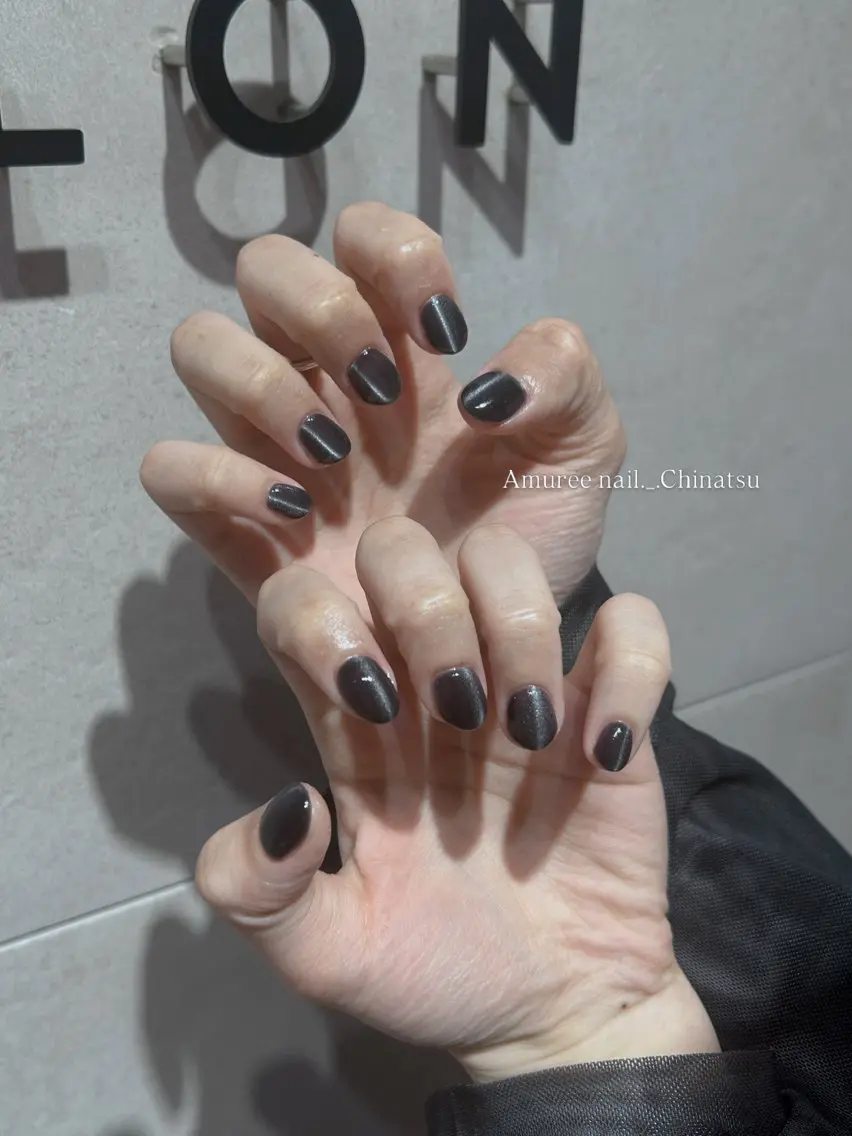 ネイル ハンドネイル Amuree._. Chinatsuのネイルデザイン