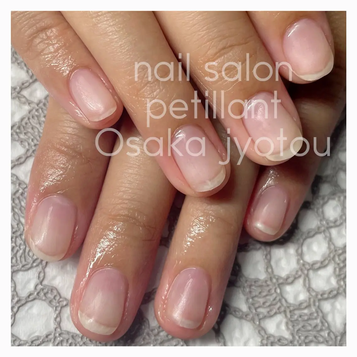 ネイル ピンク nail salon petillantのネイルデザイン