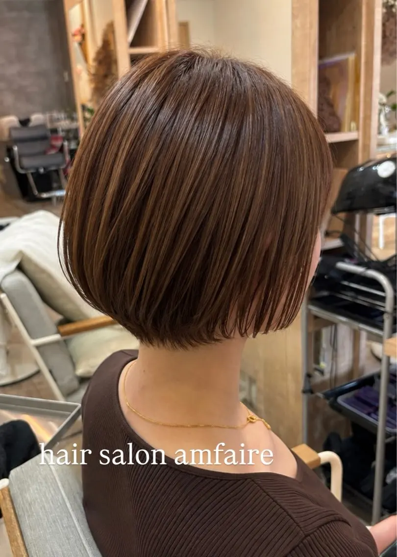 ショート shimizu .のヘアスタイル