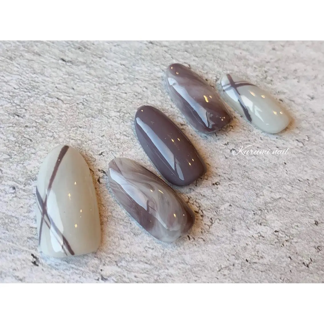 ネイル ハンドネイル Maison noyerのネイルデザイン