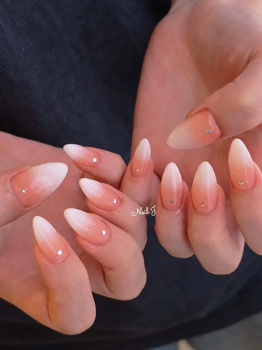 ネイル 韓国ネイル 夏ネイル ハンドネイル Nail Jのネイルデザイン