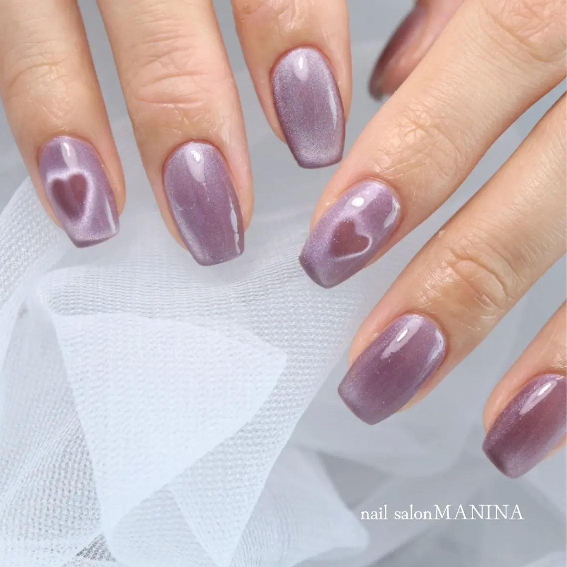ネイル nailsalon Manina齋藤愛美のネイルデザイン