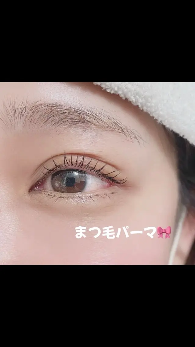 まつ毛パーマの写真