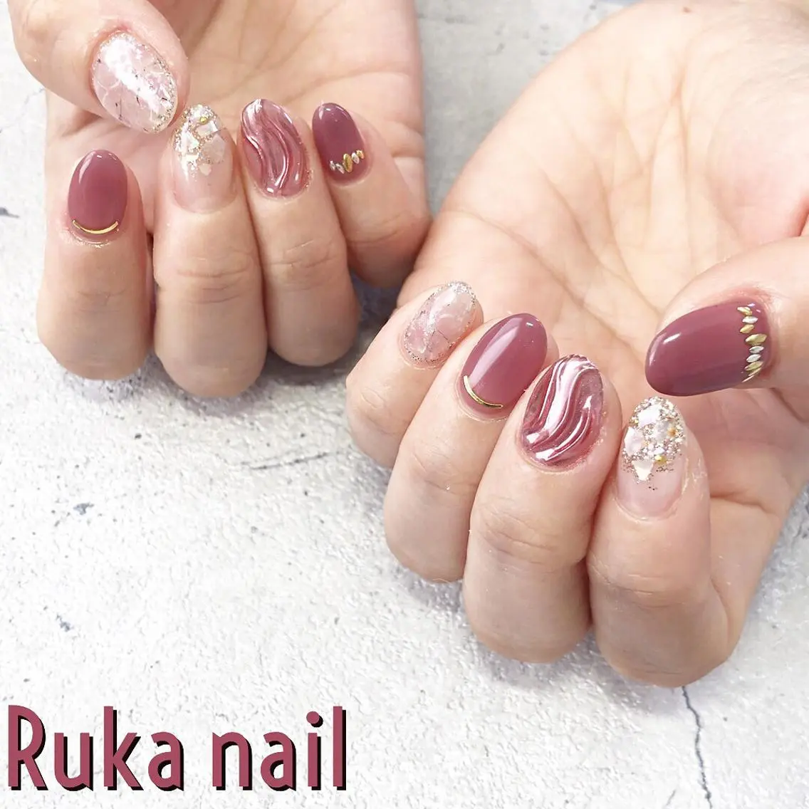 ネイル Ruka nail 【ﾙｶ ﾈｲﾙ】のネイルデザイン