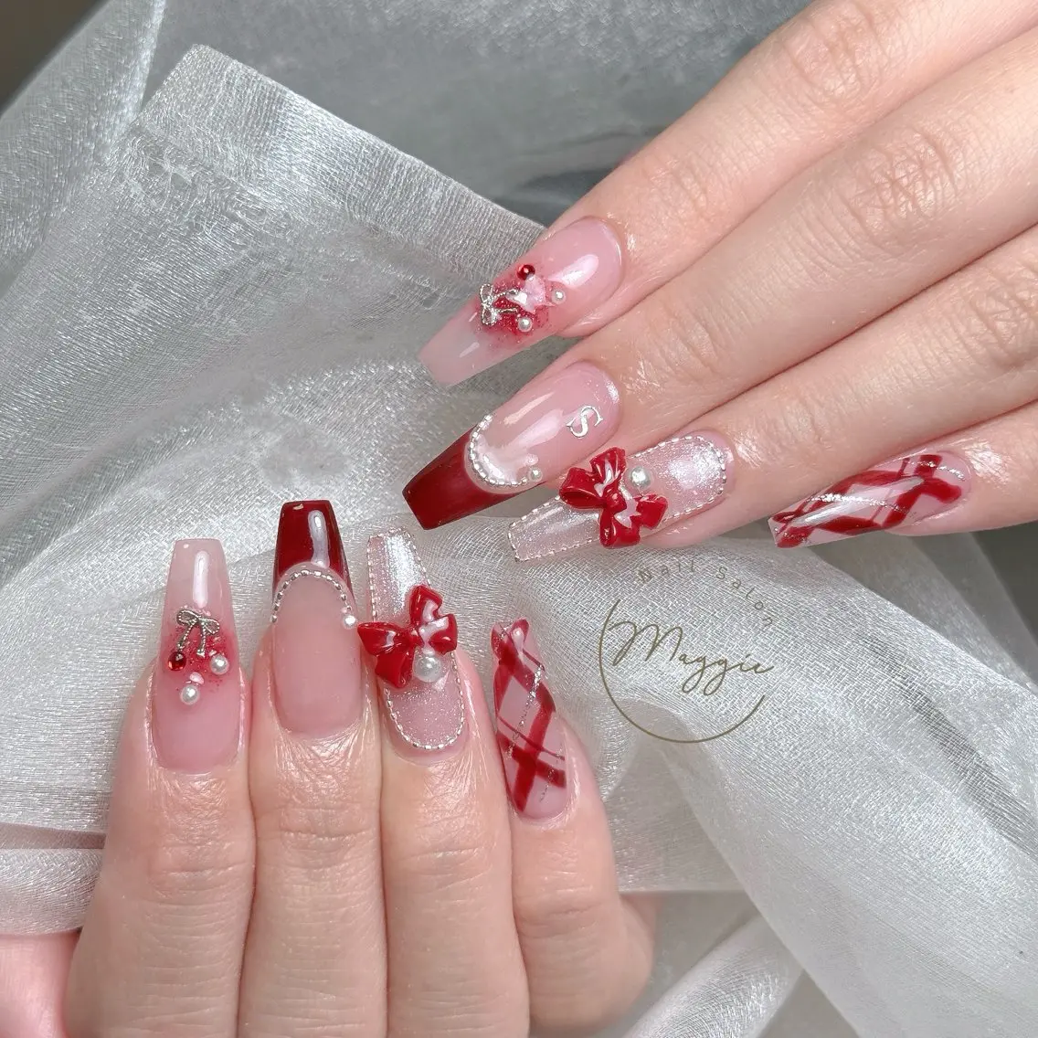 ネイル ハンドネイル Maggie Nail🦩のネイルデザイン