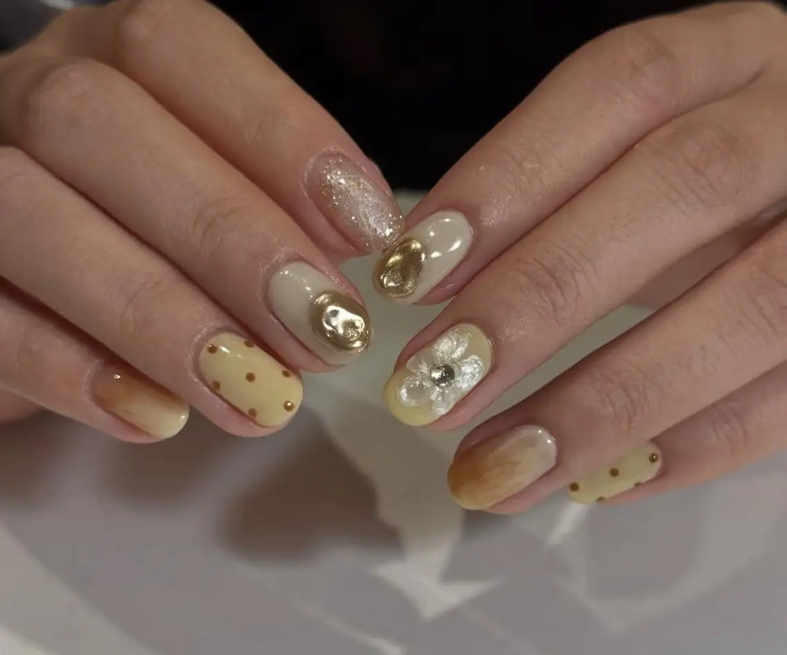 ネイル ハンドネイル 🎀 NaNa_nailのネイルデザイン