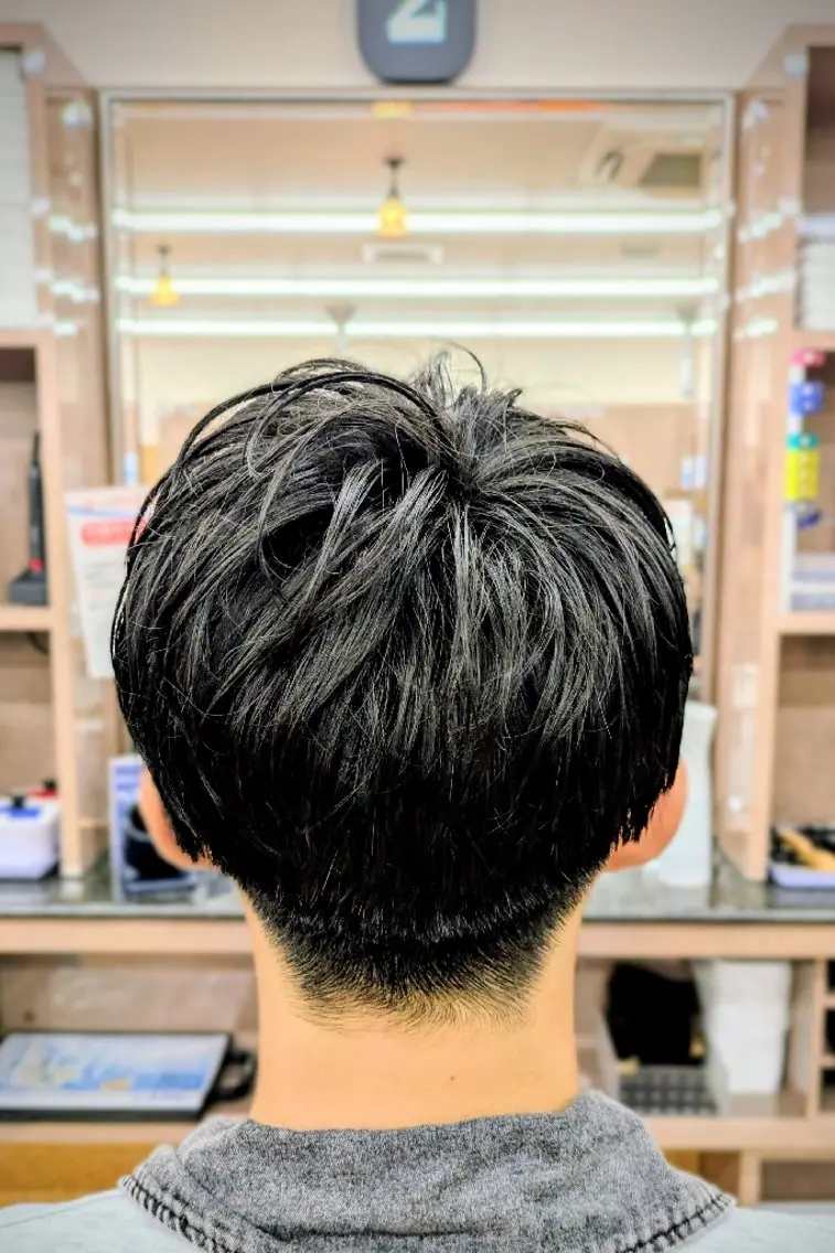 ショート 理容プラージュ燕三条 福井のヘアスタイル