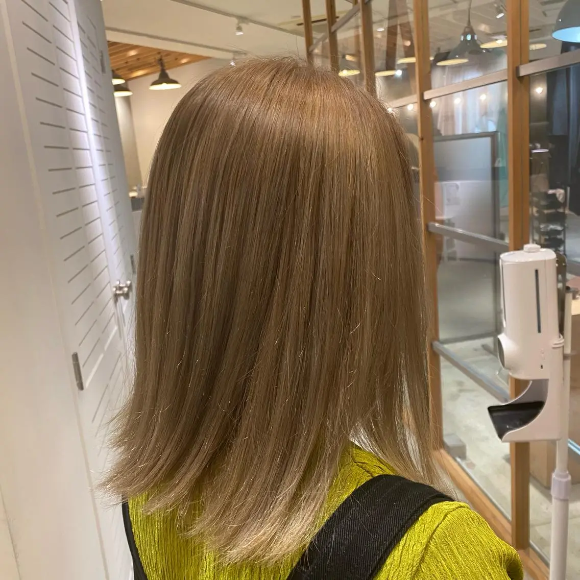カラー 山口 智也のヘアスタイル