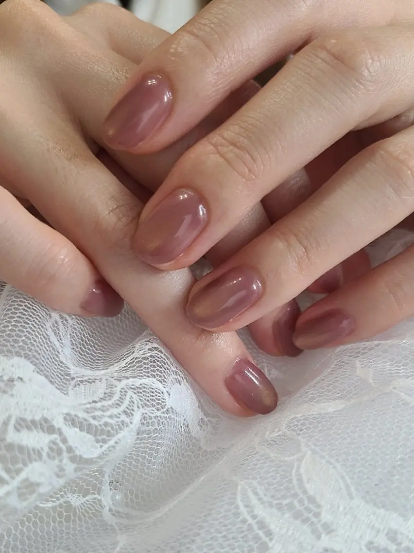 ネイル マグネットネイル Nailsalon Bella Lunaのネイルデザイン