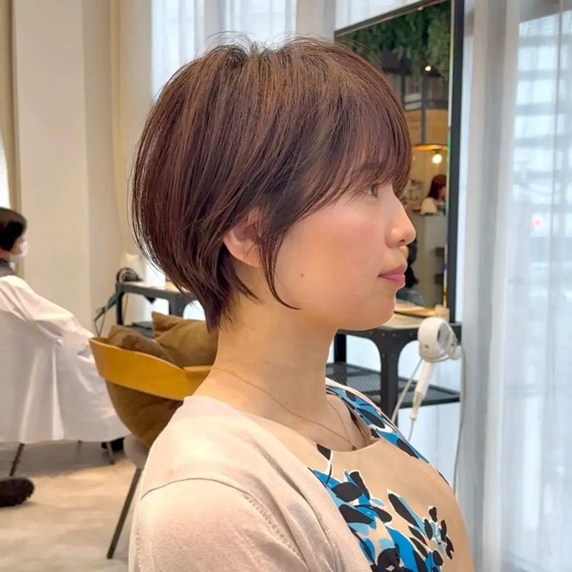 ショート ショート上手い人/ 銀座/なかじのヘアスタイル