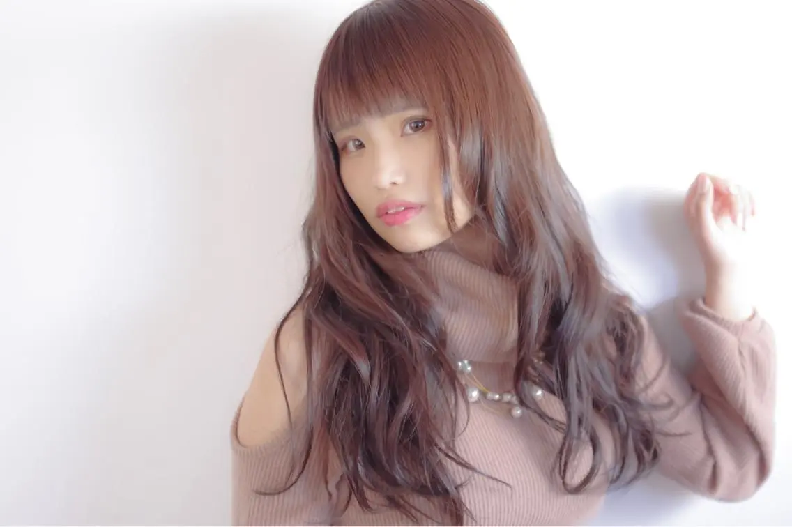 ミディアム セミロング ロング 🌈ディレクター🌈 徳松優希のヘアスタイル