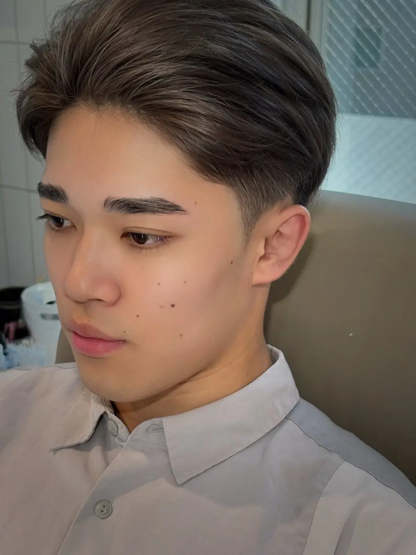 メンズ アイブロウ メンズパーマ メンズアイブロウ eyebrow Fuukaの眉毛・アイブロウイメージ