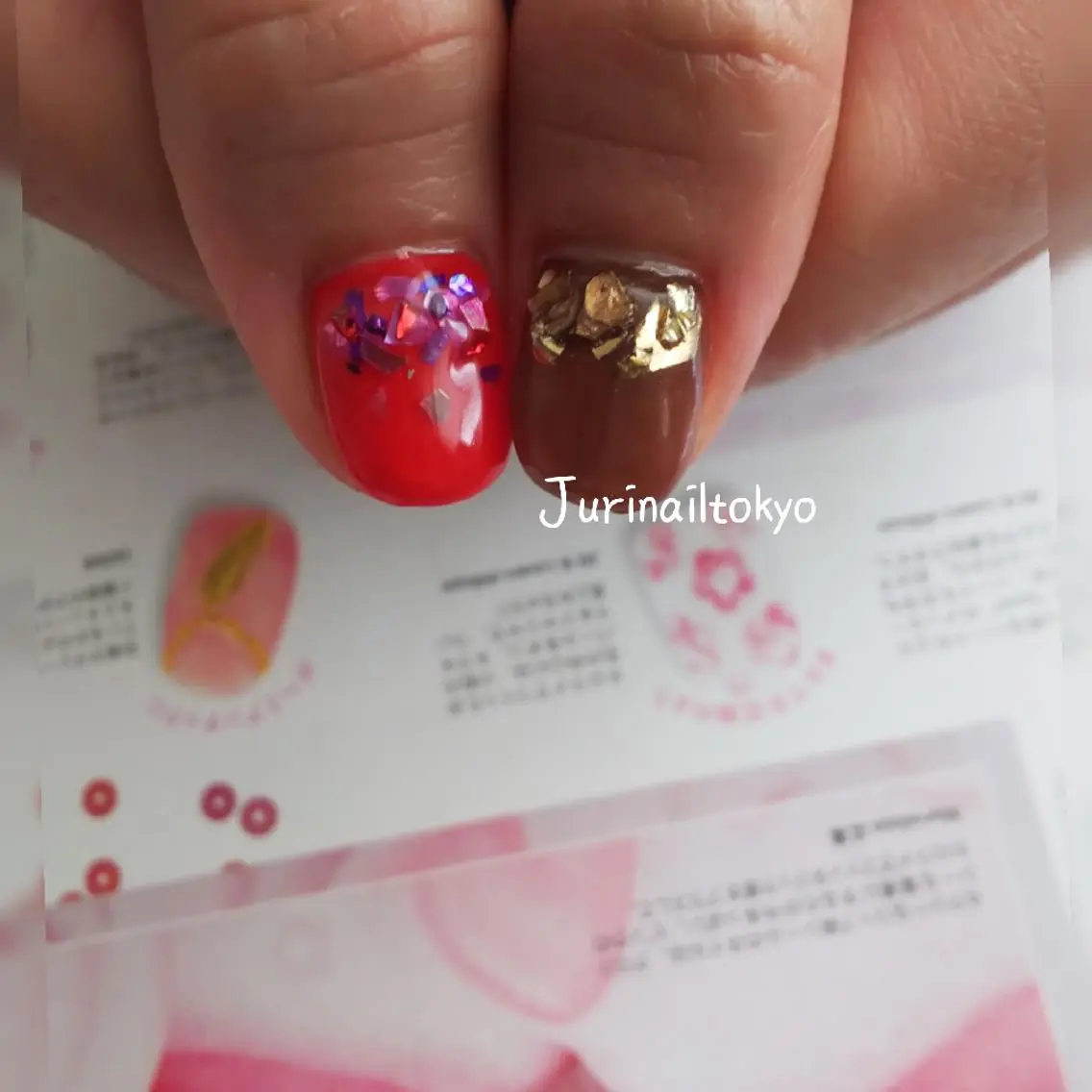 ネイル jurinail tokyoのネイルデザイン