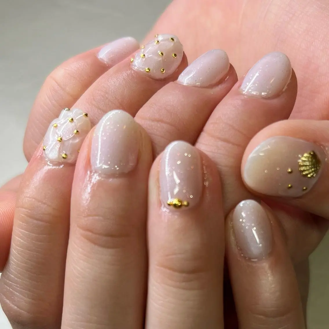ネイル ハンドネイル ネイルスタジオ コスタ•デルマールのネイルデザイン