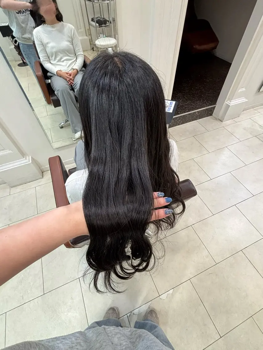 ロング トリートメント 松本 さくらのヘアスタイル