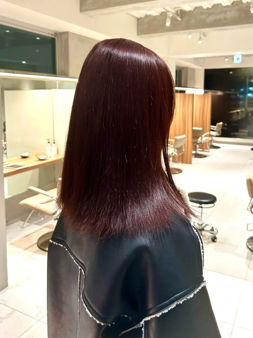 カラー ヘアカラー 透明感カラー/メンズ カット/RUNAのヘアスタイル
