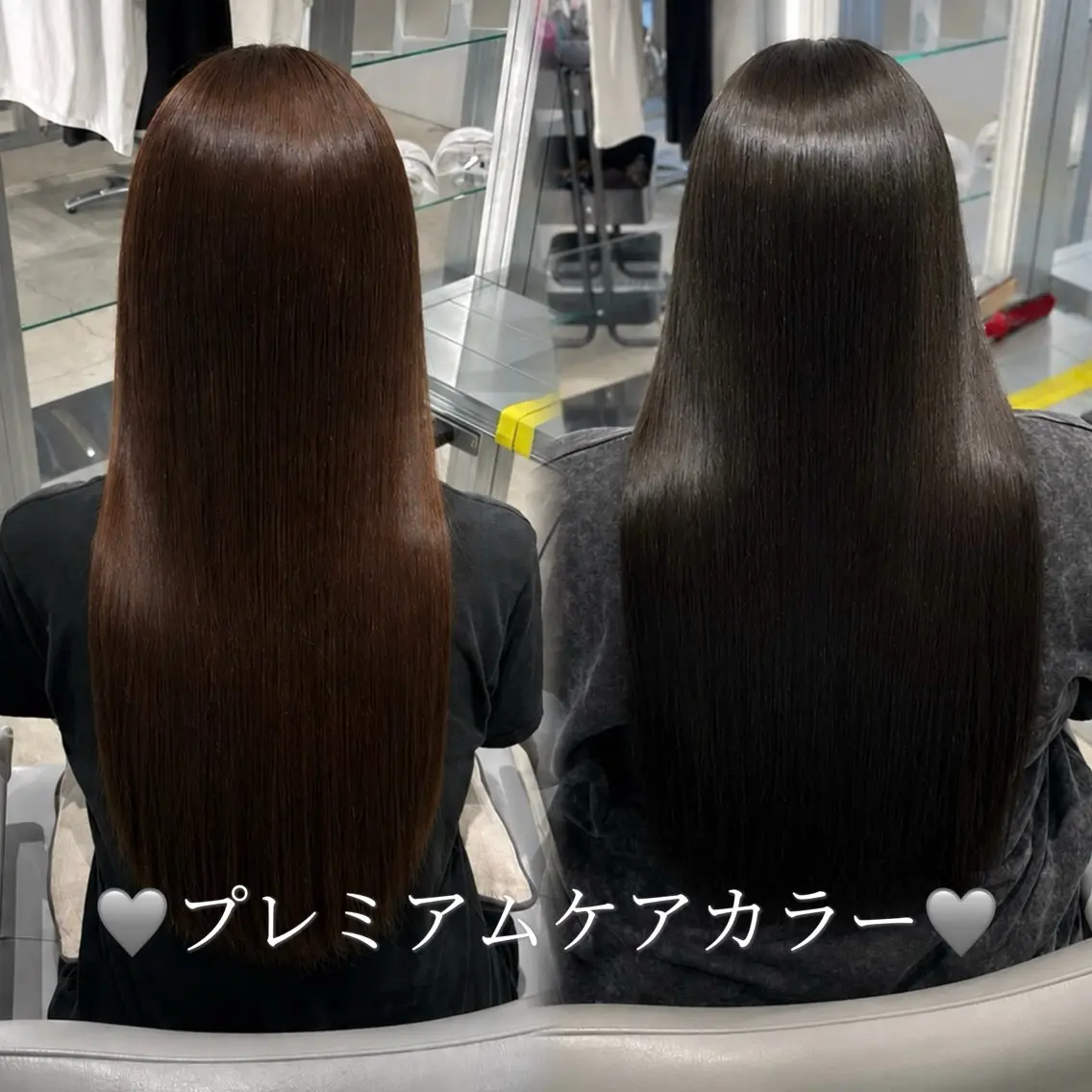 ロング カラー ヘアカラー トリートメント 🥨みのり🥨/ レイヤーカット/ボブのヘアスタイル