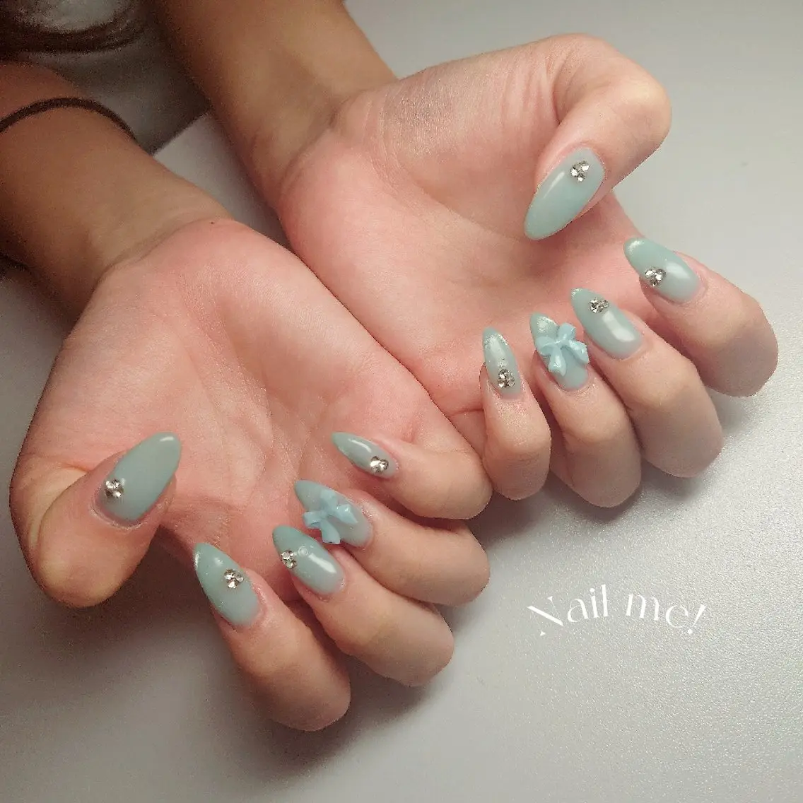 ネイル ワンホンネイル nailme! 遠藤智佳のネイルデザイン
