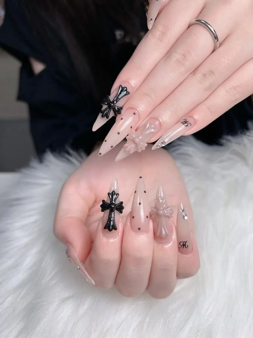 ネイル ハンドネイル Swan Nail Salonのネイルデザイン