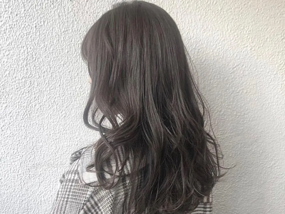 ロング カラー ヘアアレンジ 【公式】amble luxe池袋東口🩷のヘアスタイル