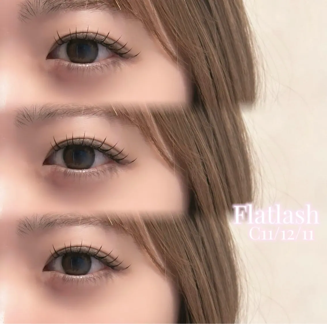 マツエク・マツパ マツエク IRIS. nonokaのマツエク・マツパデザイン