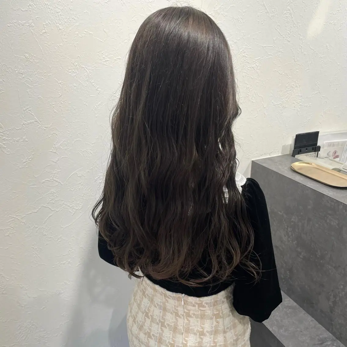 ロング カラー shiho .のヘアスタイル