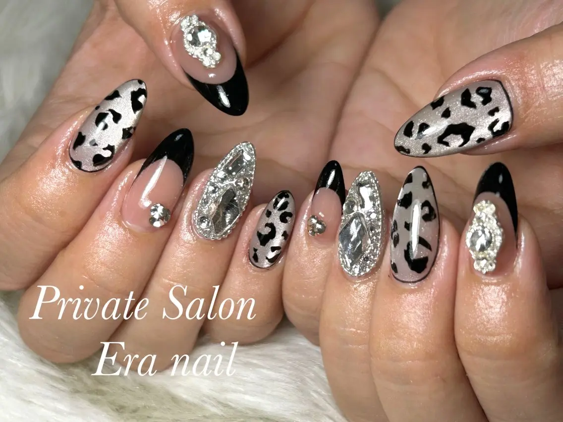 ネイル 持ち込み ハンドネイル Era nailのネイルデザイン