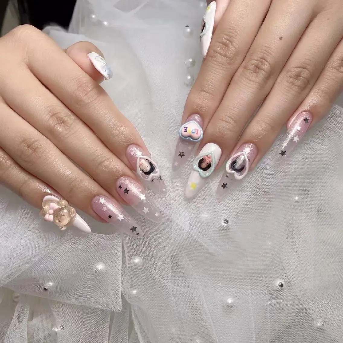 ネイル ENsalon AKIRAのネイルデザイン
